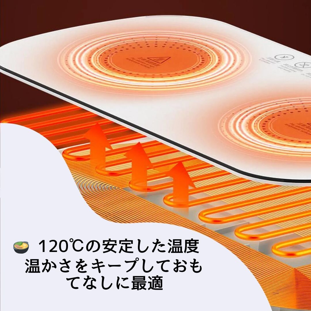 HeatBoard™ – 保温テーブルボード