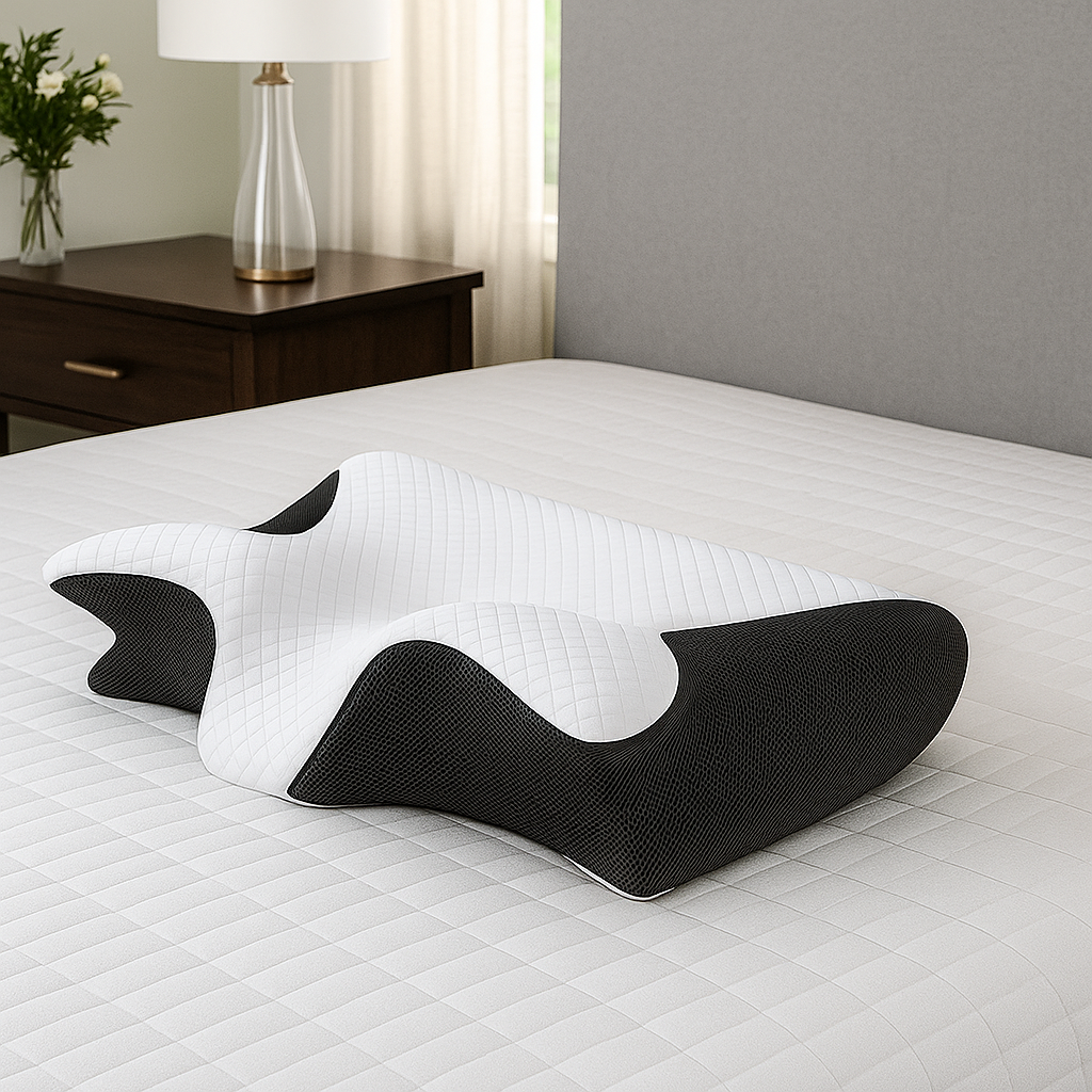 【夏売上No.1快眠枕】FrostEase™ ひんやり快眠ピロー🧊