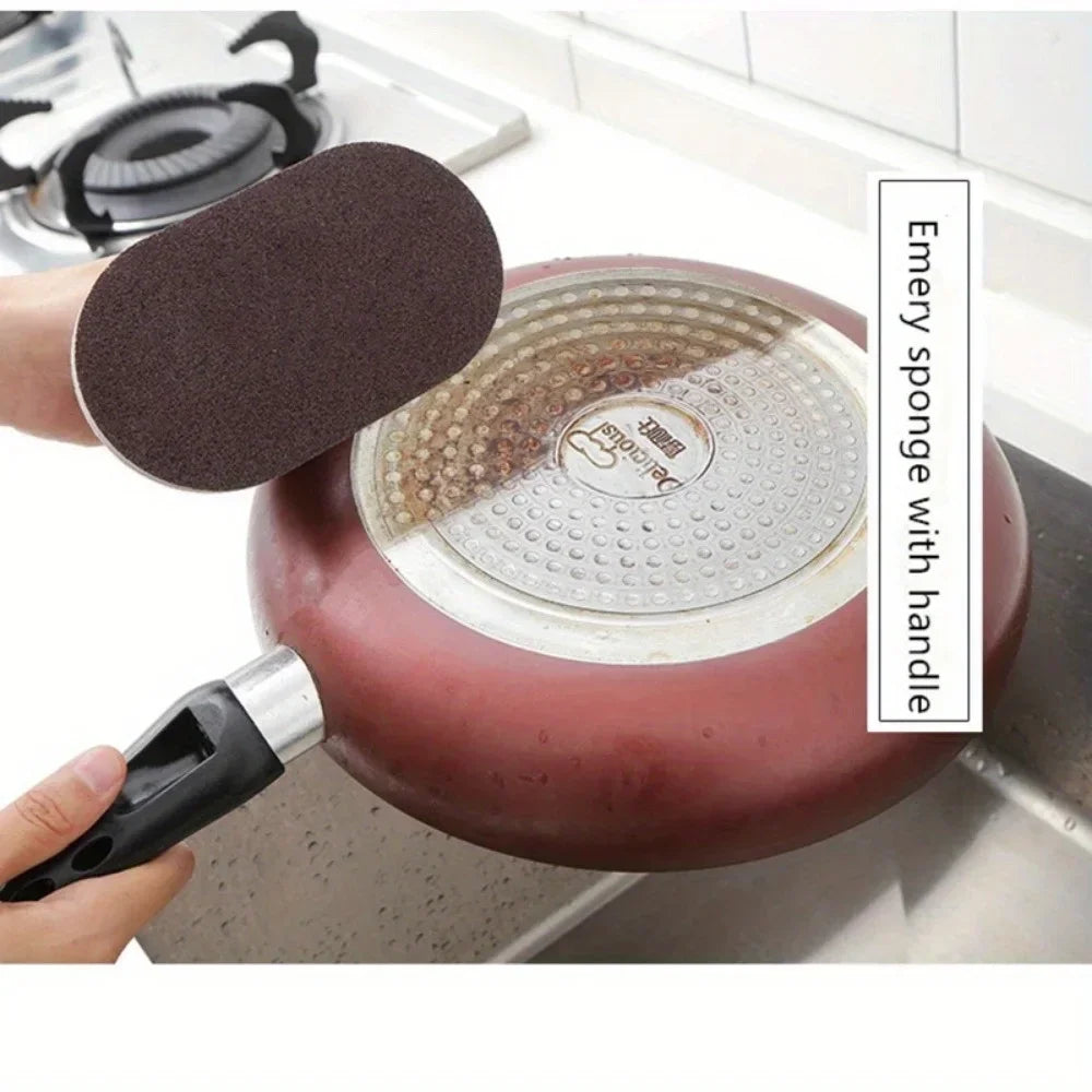 SokoPika™ 底ピカ — 焦げ取りスポンジ 2in1
