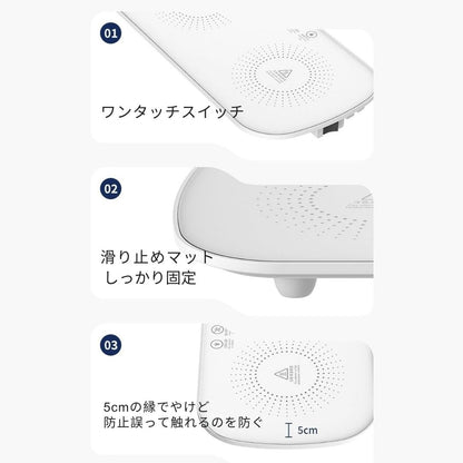 HeatBoard™  – 保温テーブルボード