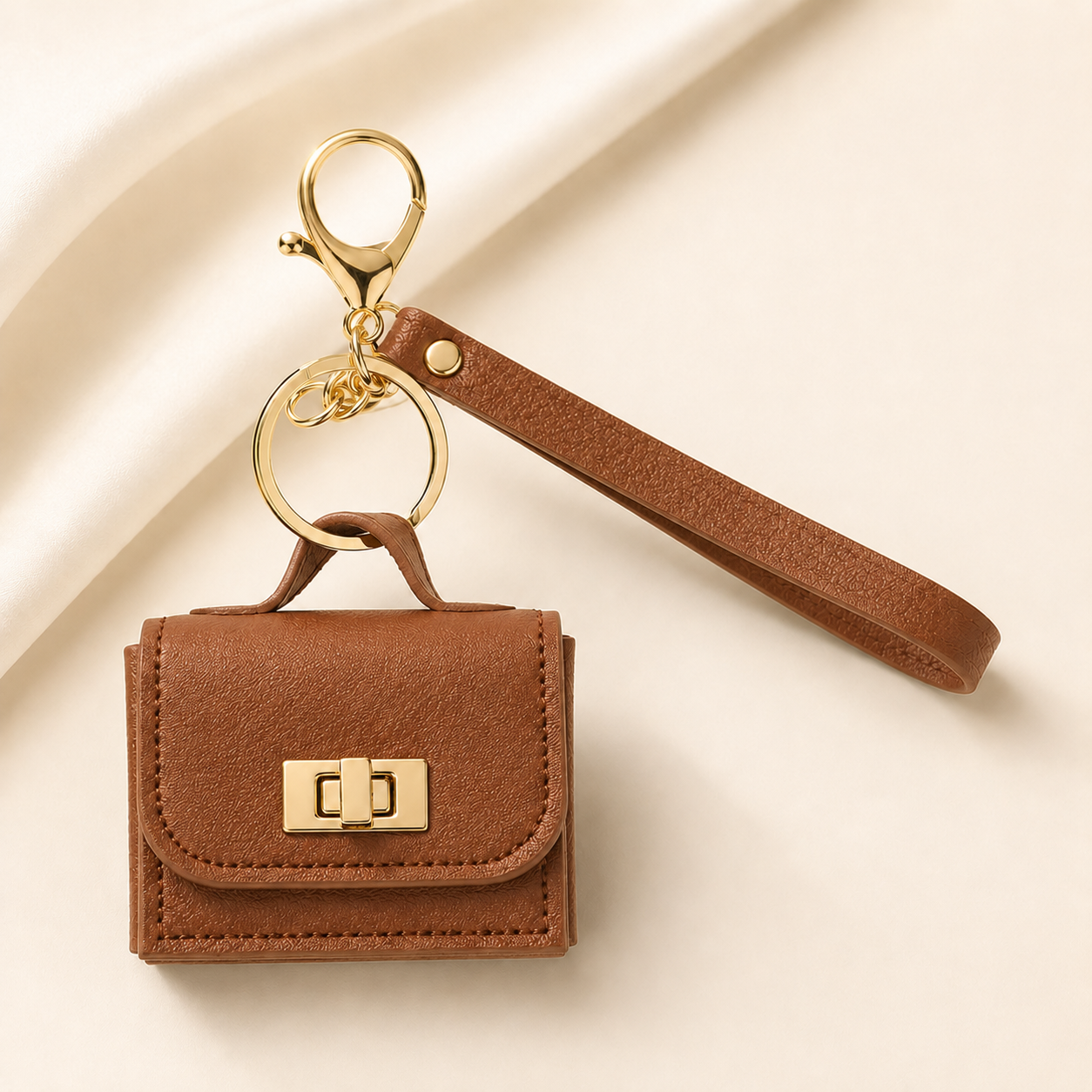 Puchi Bag™ プチバッグ|AirPodsも入るミニバッグチャーム