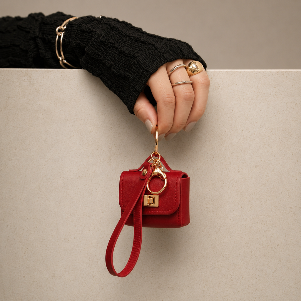 Puchi Bag™ プチバッグ|AirPodsも入るミニバッグチャーム