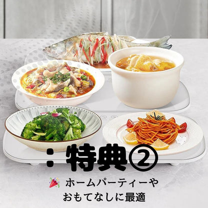 HeatBoard™  – 保温テーブルボード