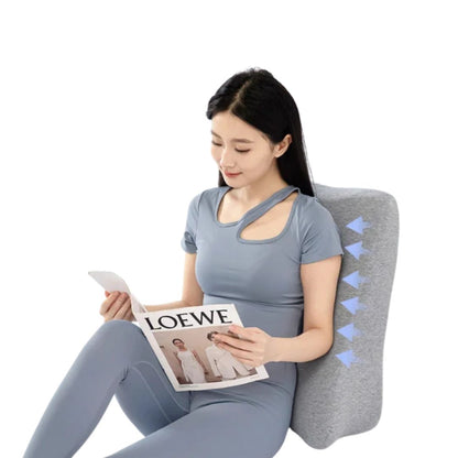 うつぶせ休息まくら（低反発フォーム／洗えるカバー）