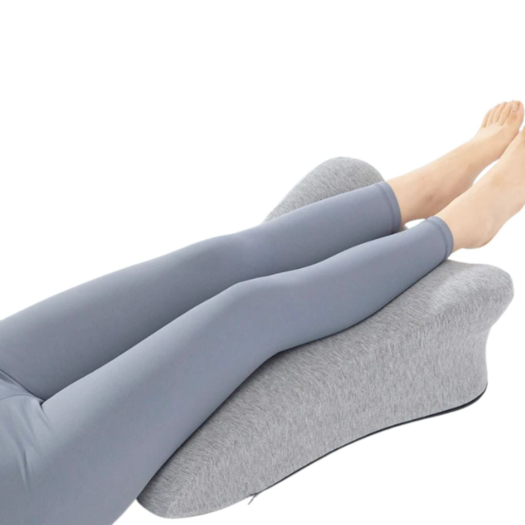 うつぶせ休息まくら（低反発フォーム／洗えるカバー）