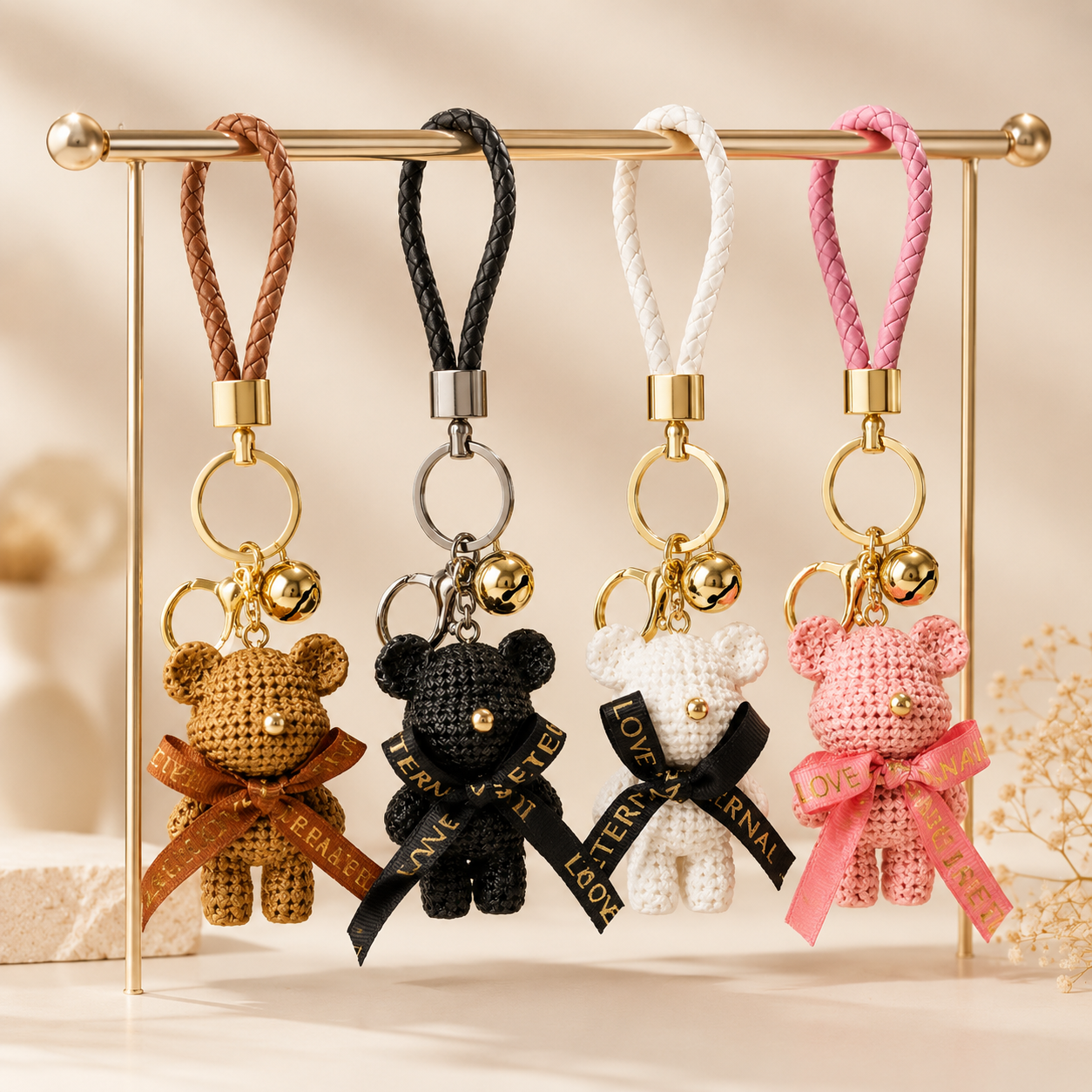 KumaBell™ クマベル｜バッグに付けたくなるくまチャーム