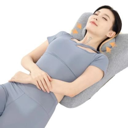 うつぶせ休息まくら（低反発フォーム／洗えるカバー）