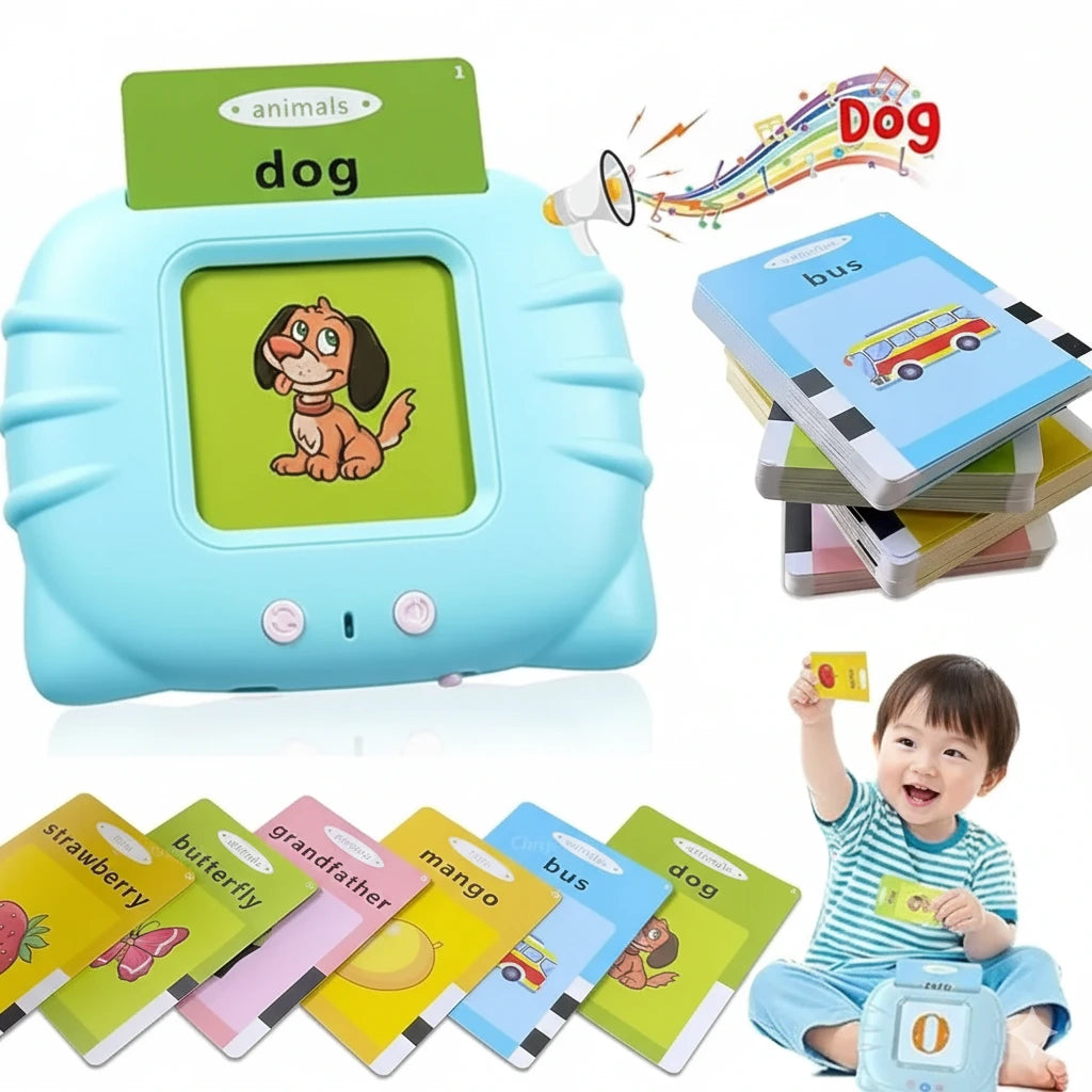 Speakie™ 英語を楽しく学べるおしゃべりカードおもちゃ