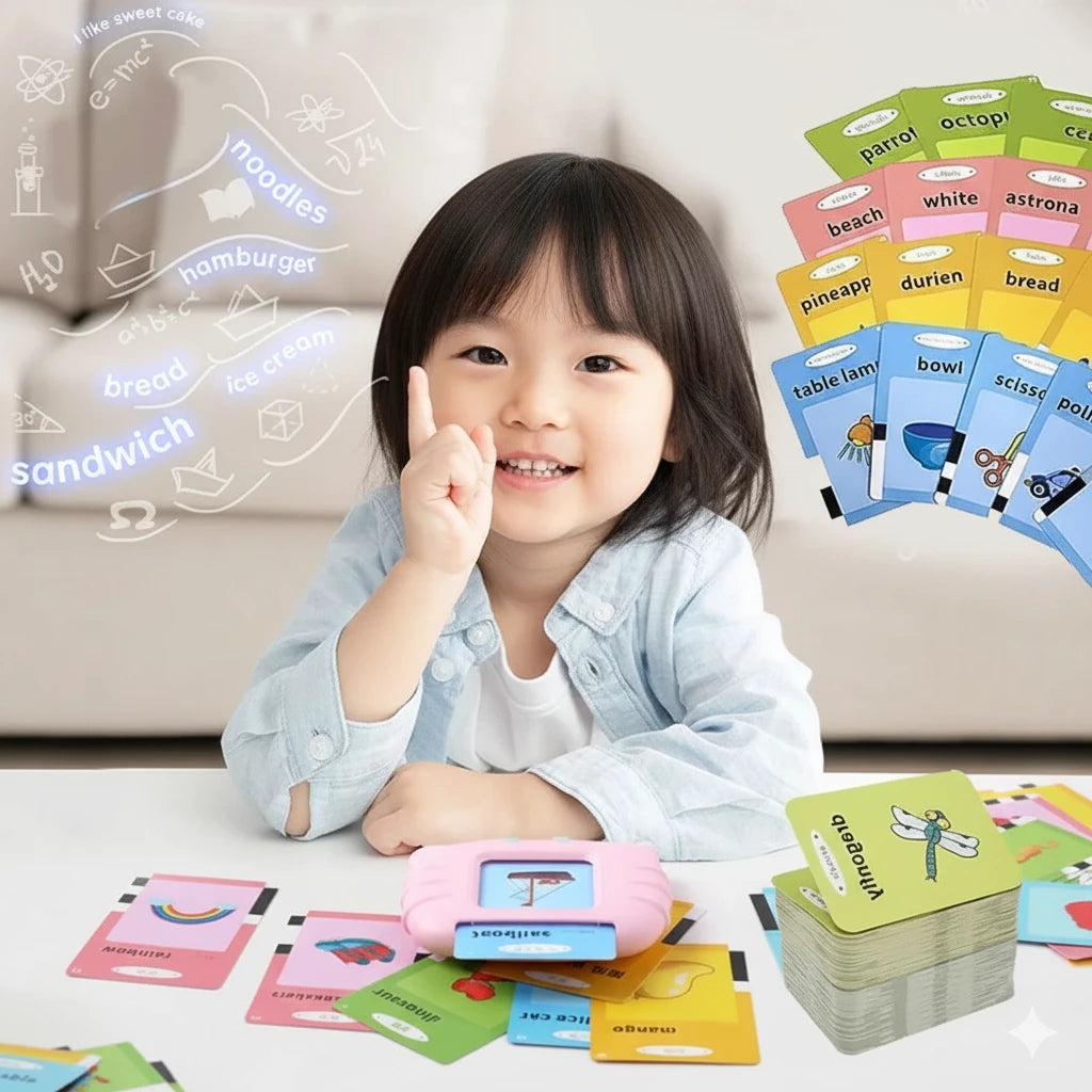 Speakie™ 英語を楽しく学べるおしゃべりカードおもちゃ