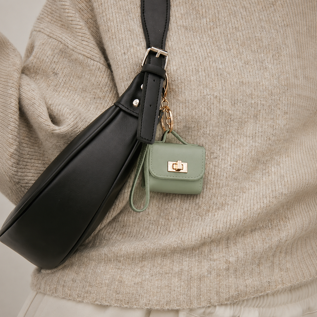 Puchi Bag™ プチバッグ|AirPodsも入るミニバッグチャーム