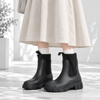 ANNA™ 雨の日用防水ショートブーツ