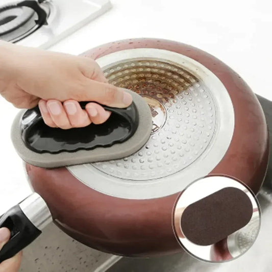 SokoPika™ 底ピカ — 焦げ取りスポンジ 2in1