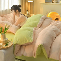 CreamColorOliveGreen