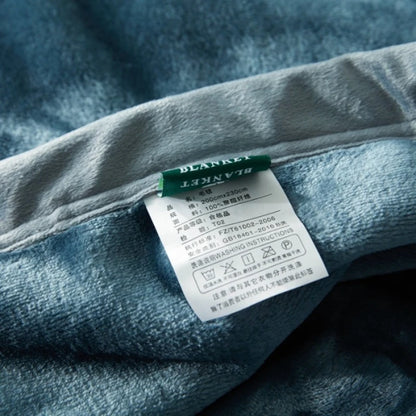 つややか厚手フランネルブランケット（無地 1.8kg）