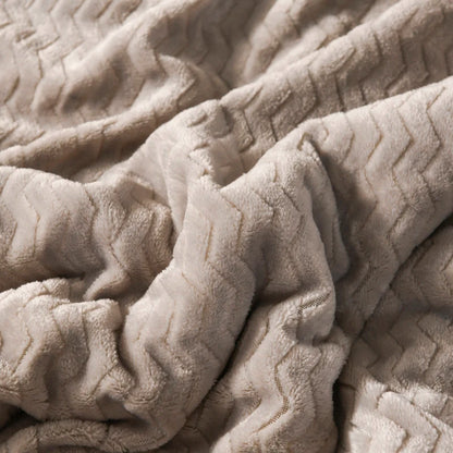 三層ふわとろ フランネルブランケット