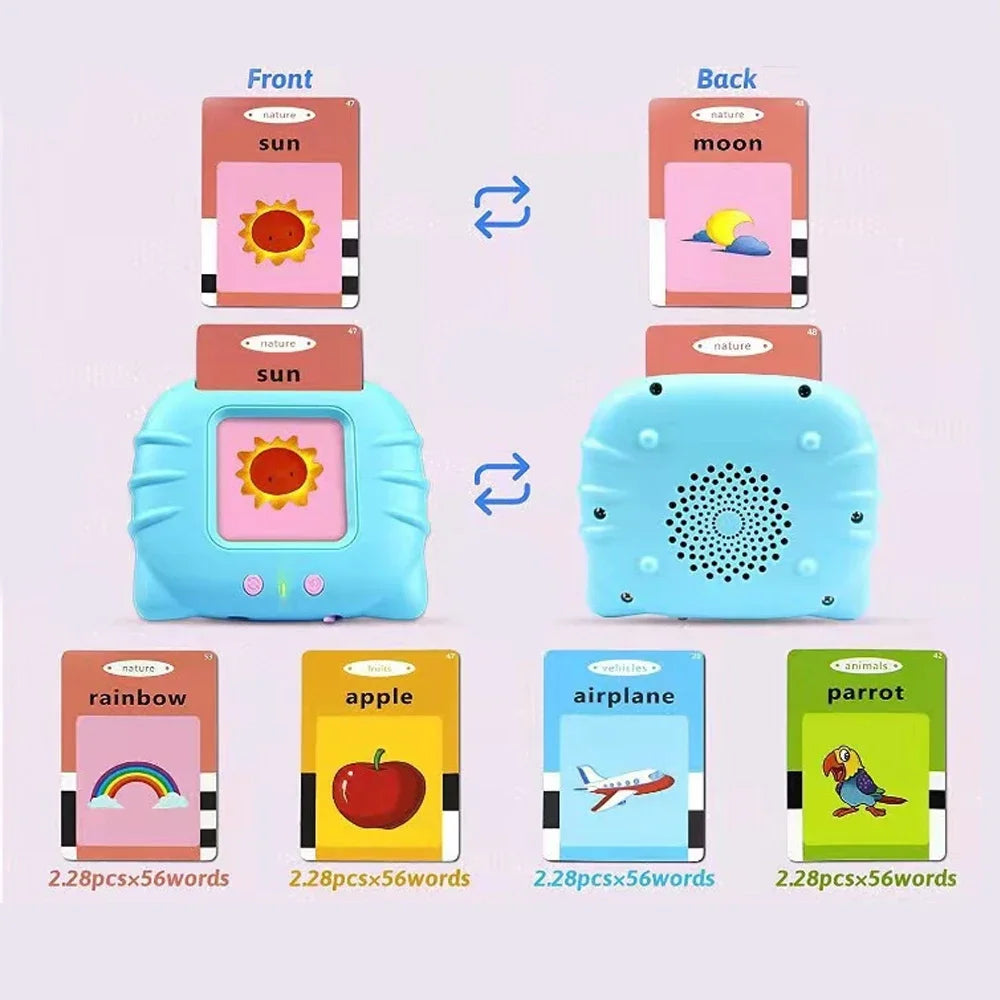 Speakie™ 英語を楽しく学べるおしゃべりカードおもちゃ