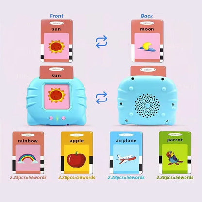 Speakie™ 英語を楽しく学べるおしゃべりカードおもちゃ