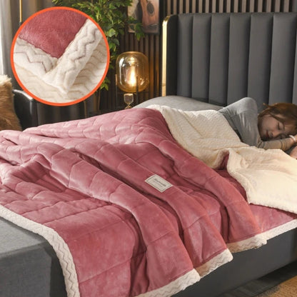 三層ふわとろ フランネルブランケット