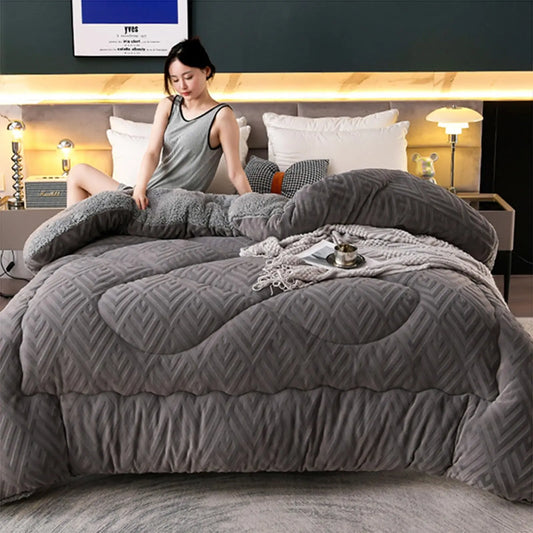 冬用 厚手フランネルブランケット