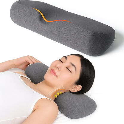 就寝用 低反発コンター・ネックピロー