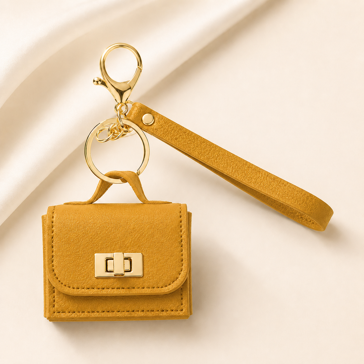 Puchi Bag™ プチバッグ|AirPodsも入るミニバッグチャーム