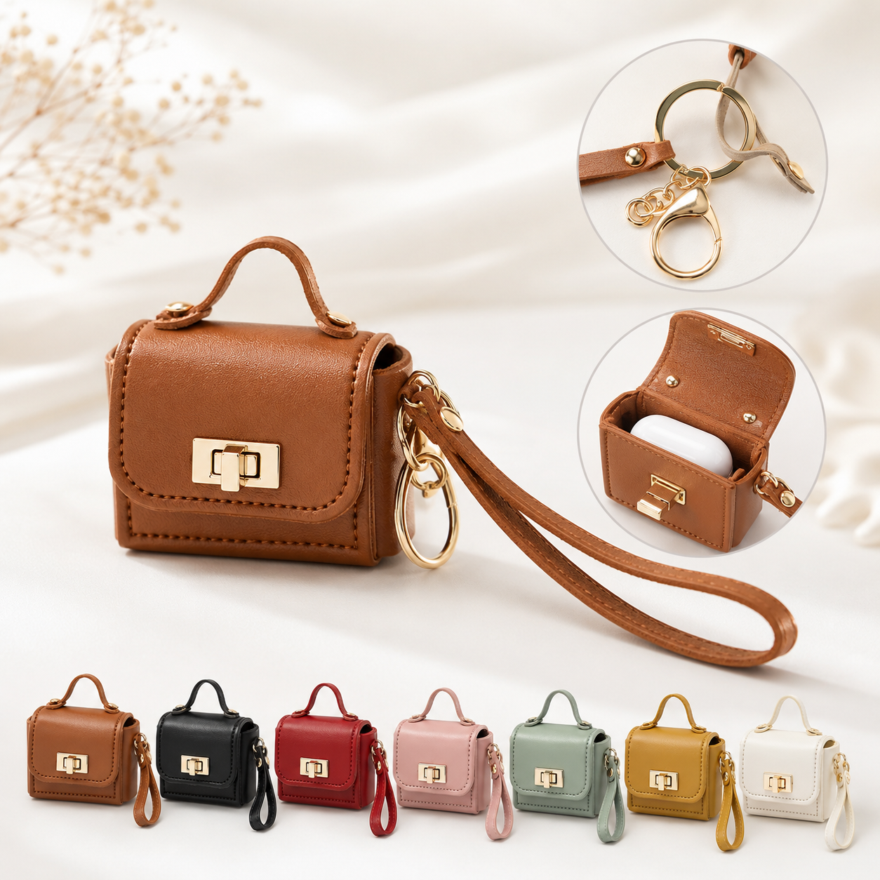 Puchi Bag™ プチバッグ|AirPodsも入るミニバッグチャーム