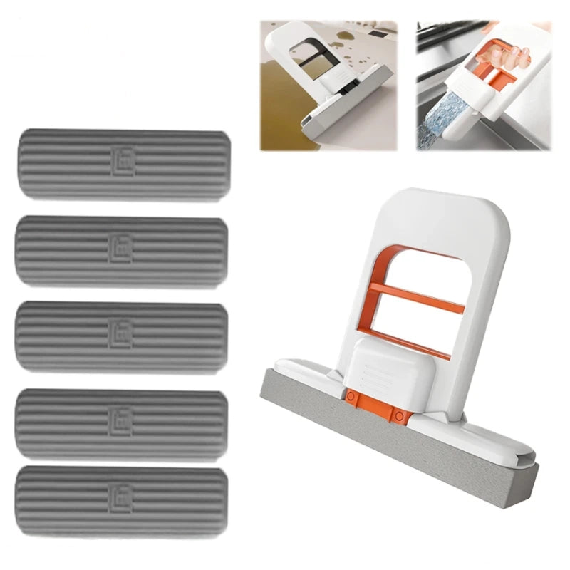 替え用スポンジパッド – 手を汚さずにいつでも清潔に